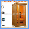 wholesale price 1 to 4 person sauna house portable sauna room